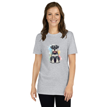 Unisex T-Shirt - Schnauzer