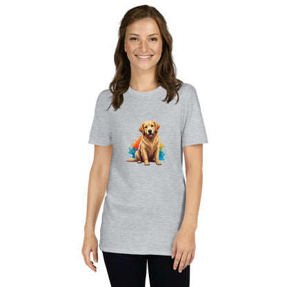 Unisex T-Shirt - Golden Retriever