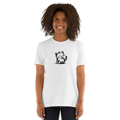 Unisex T-Shirt Cat #1