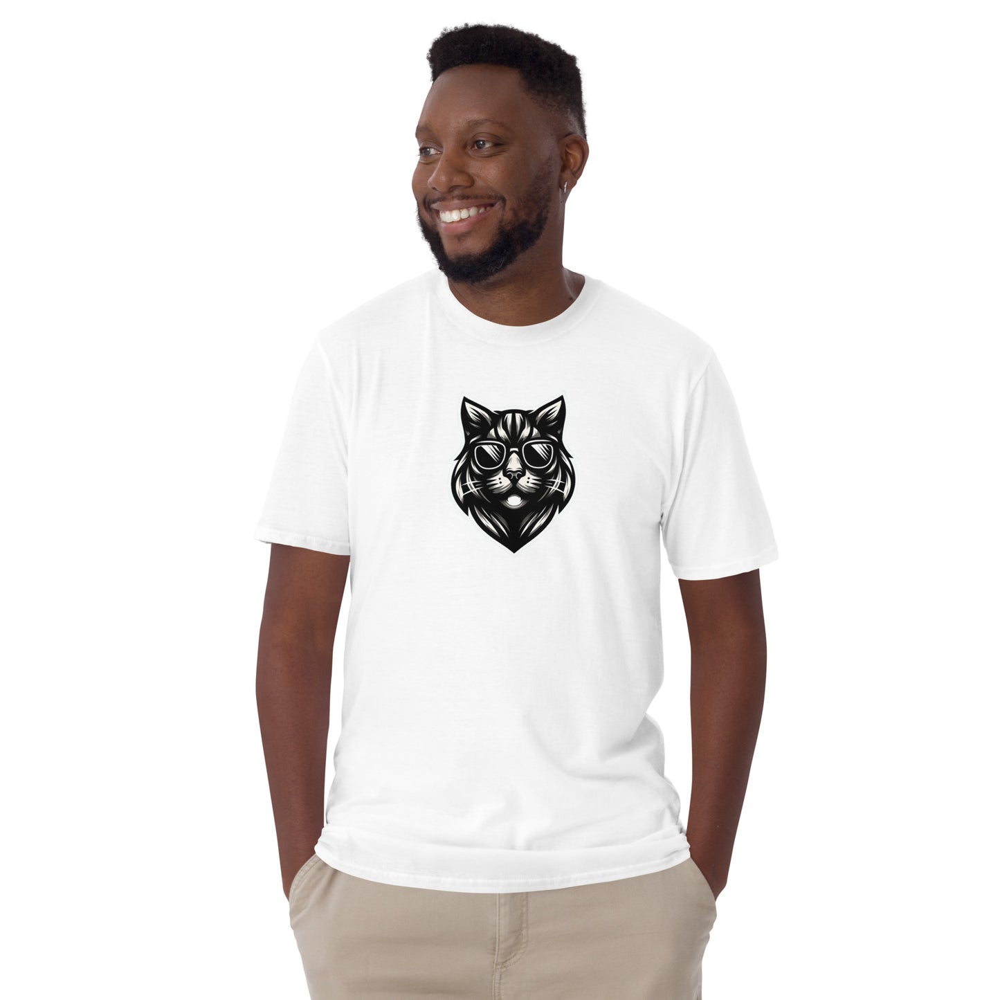 Unisex T-Shirt Cat #3