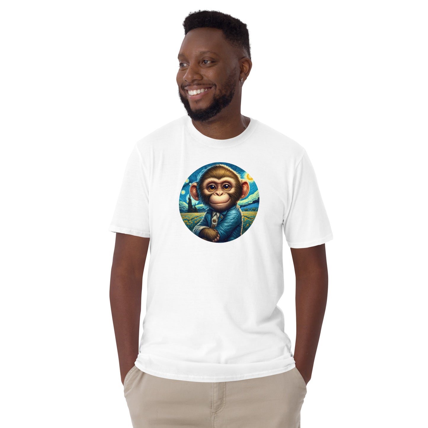 Unisex T-Shirt  monkey #1