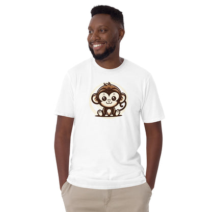 Unisex T-Shirt Monkey #4