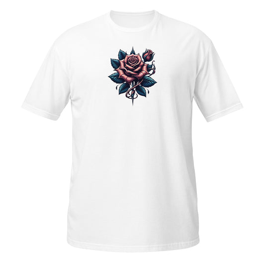 Unisex T-Shirt Rose #1