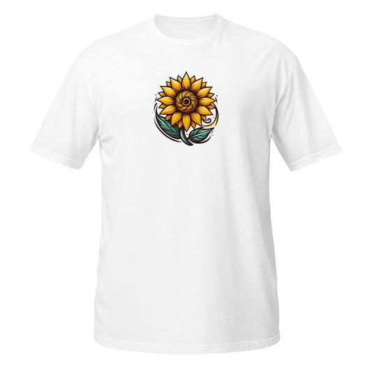 Unisex T-Shirt Sunflower #1