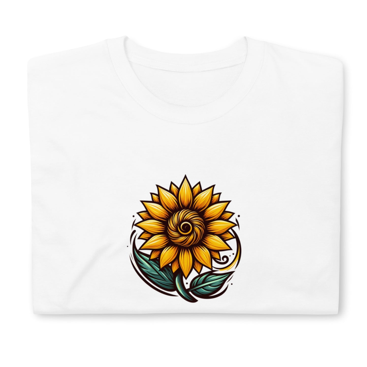 Unisex T-Shirt Sunflower #1