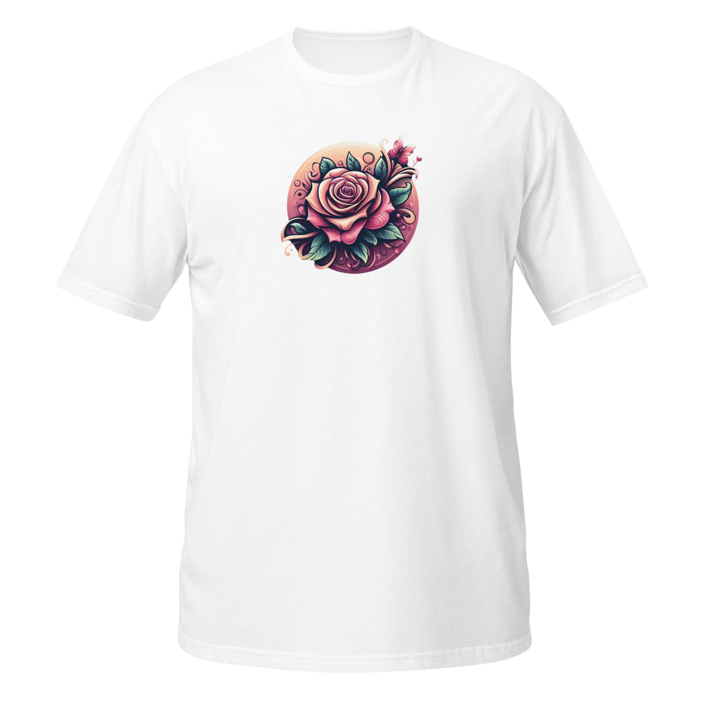 Unisex T-Shirt Rose #2