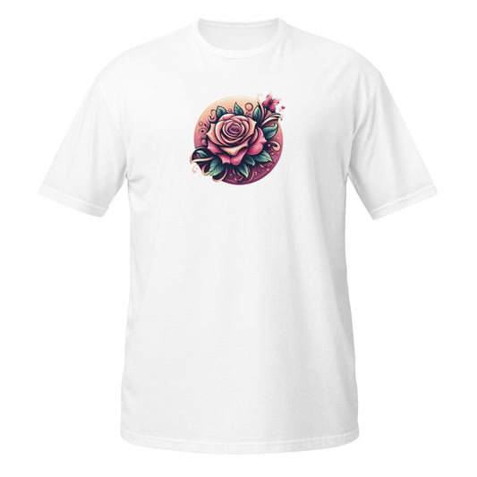 Unisex T-Shirt Rose #2