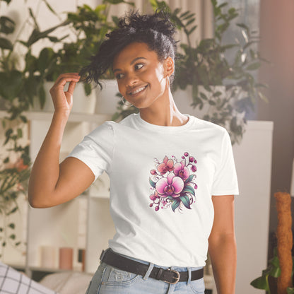 Unisex T-Shirt Lilies #2