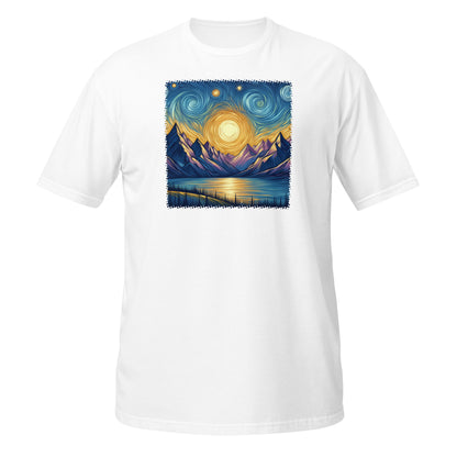 Unisex t-shirt Mountains #2