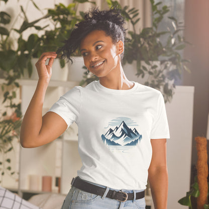 Unisex t-shirt mountains #4