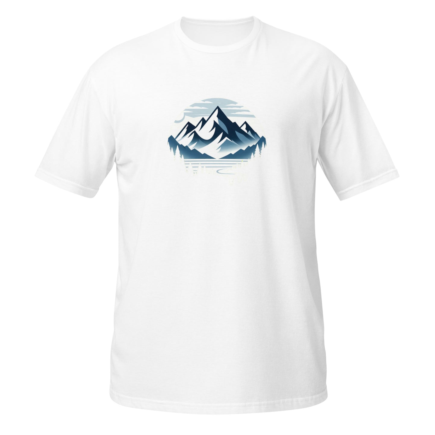 Unisex t-shirt mountains #4