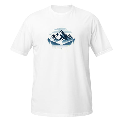 Unisex t-shirt mountains #4