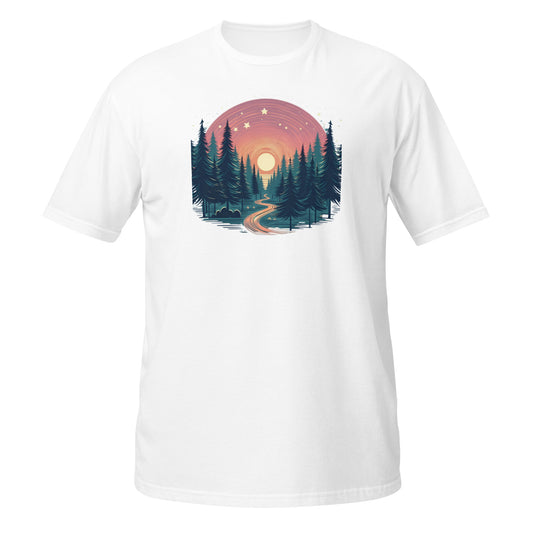 Unisex t-shirt Forest #3