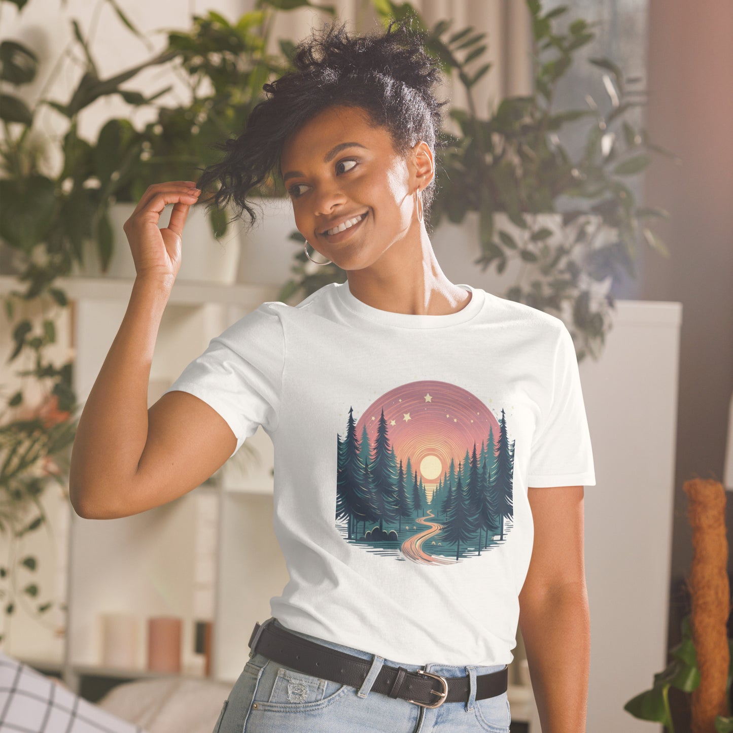 Unisex t-shirt Forest #3