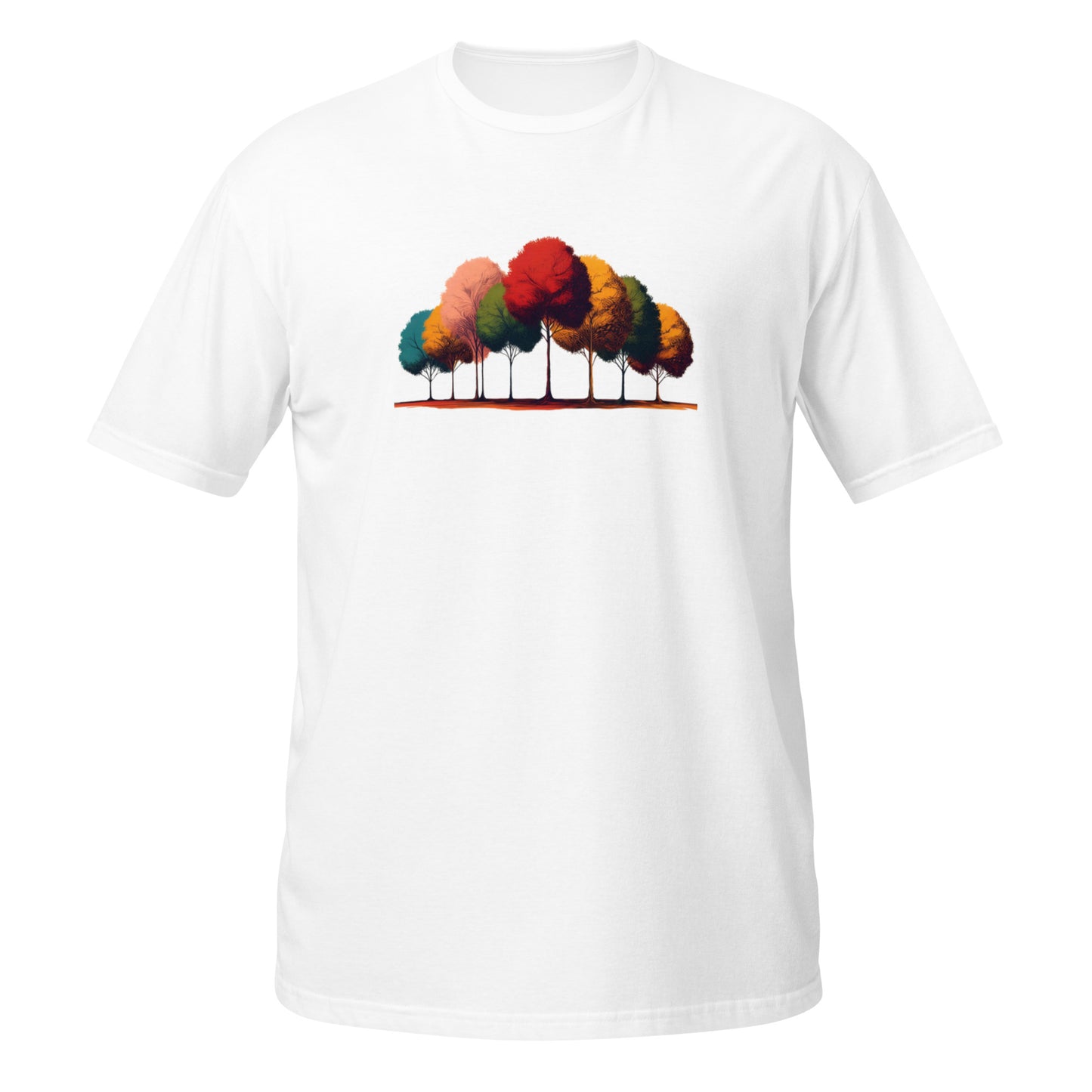 Unisex t-shirt Forest #4