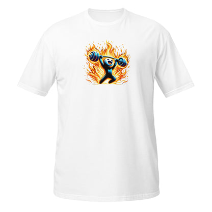 Unisex T-shirt Fitness #1