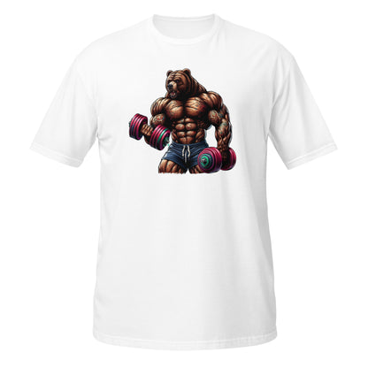 Unisex T-shirt Fitness #3