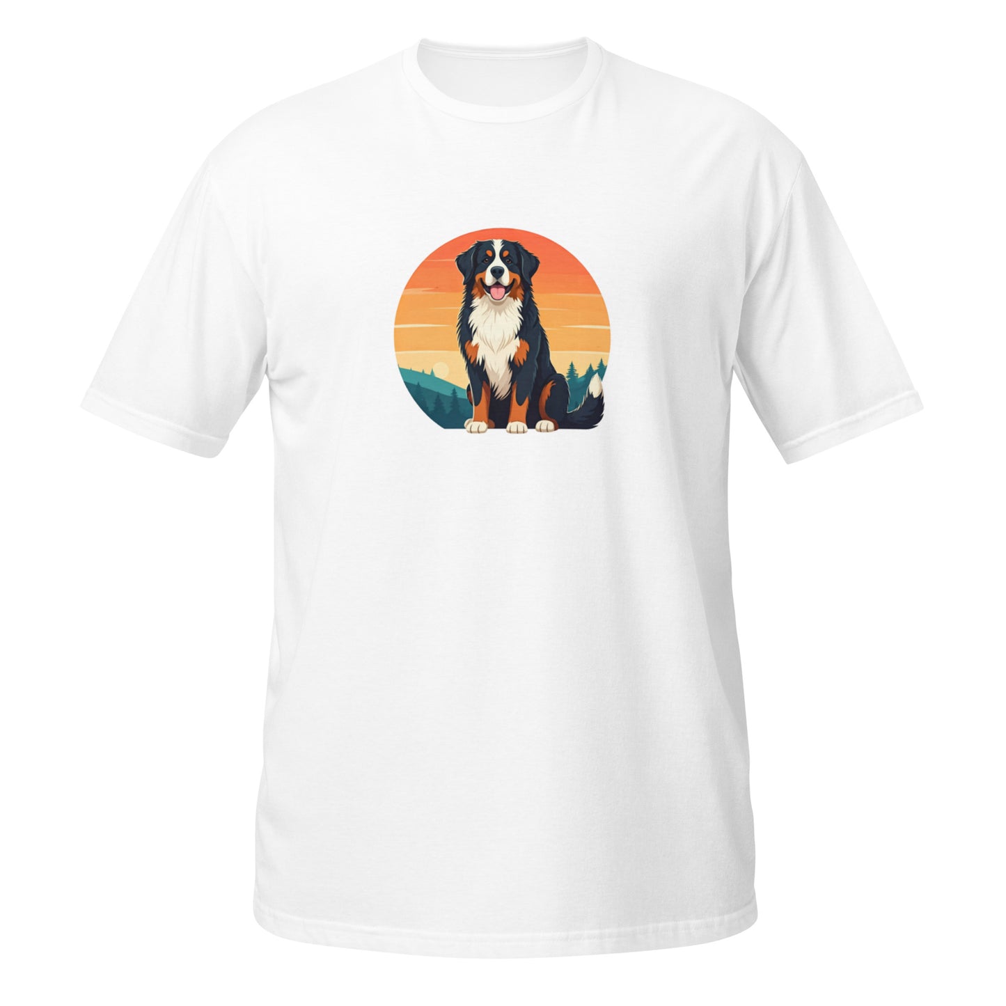 Unisex T-Shirt - Bernese Mountain Dog