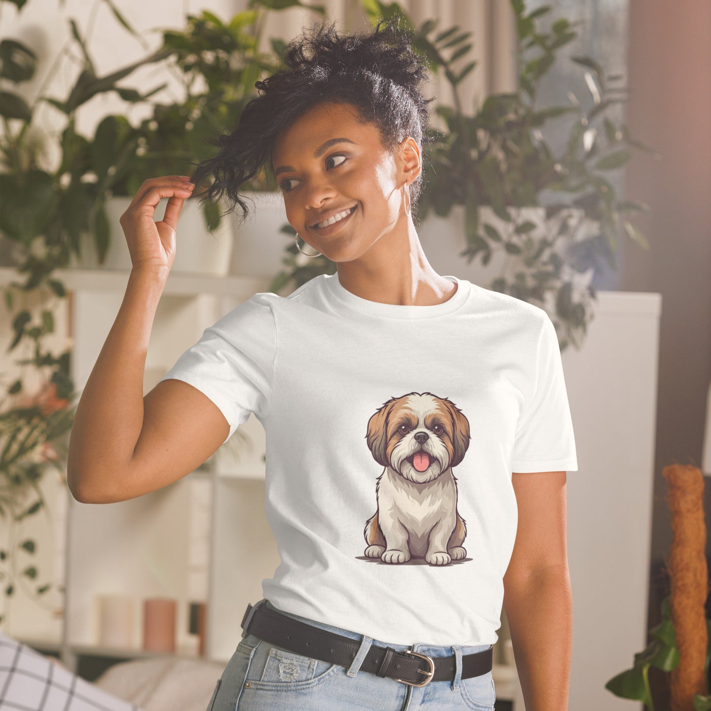 Unisex T-Shirt - Shih Tzu!