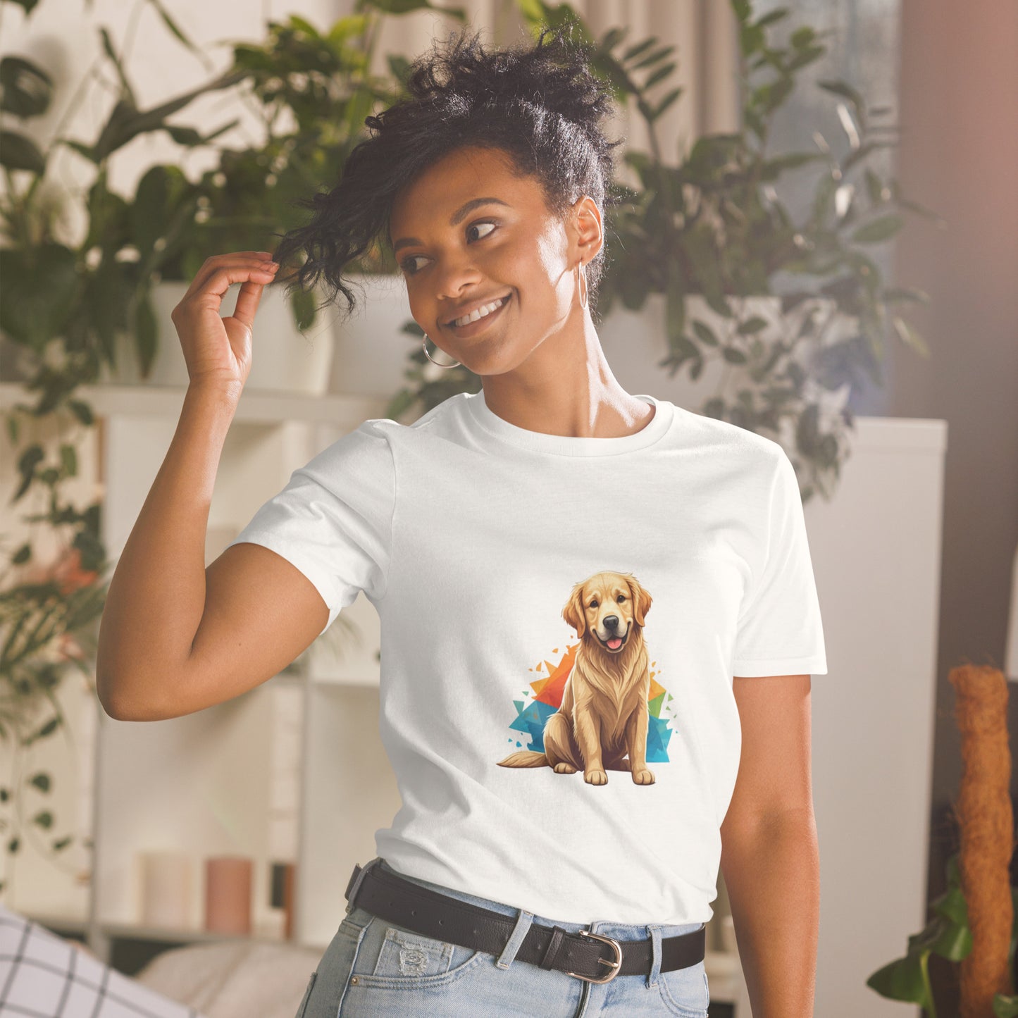 Unisex T-Shirt - Golden Retriever