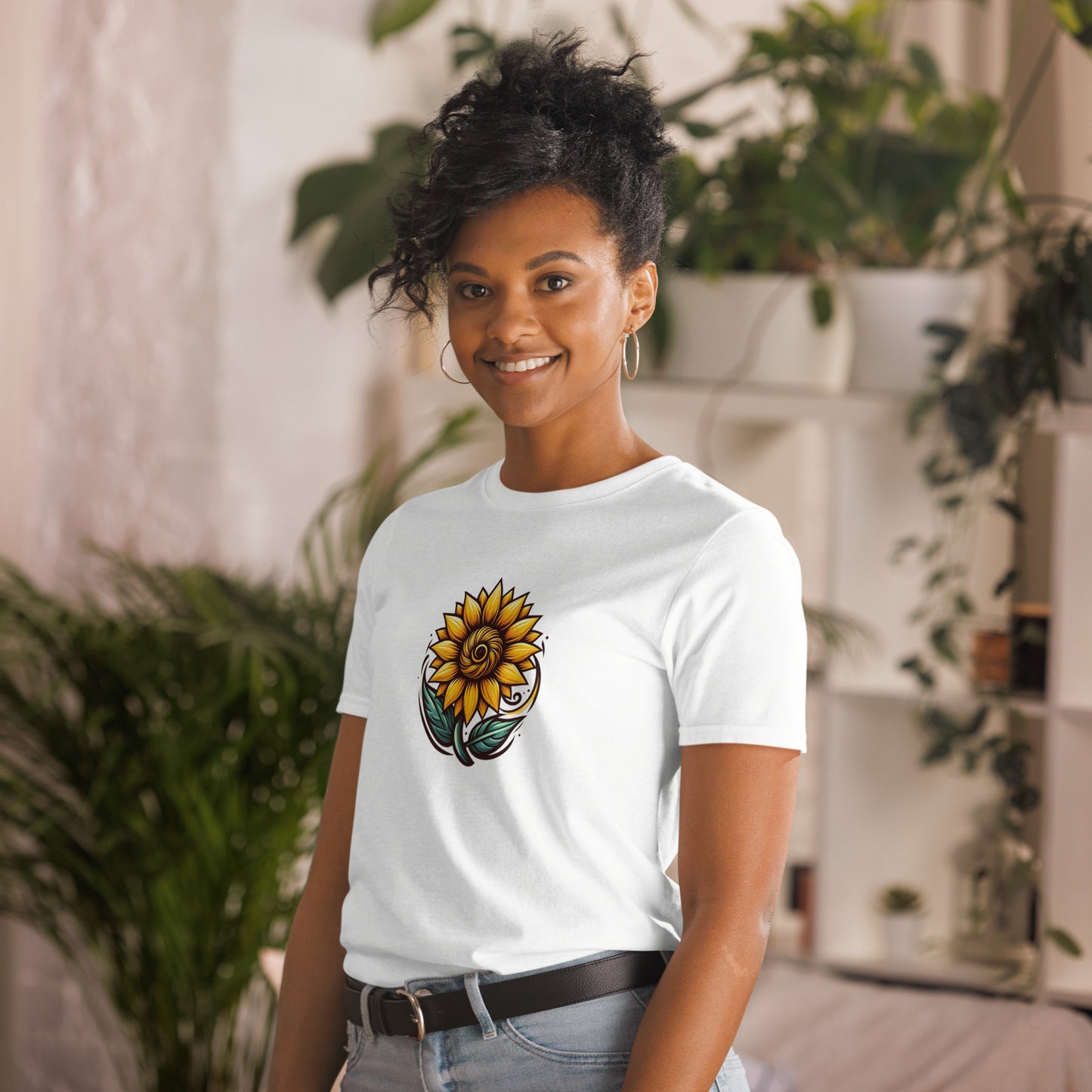 Unisex T-Shirt Sunflower #1